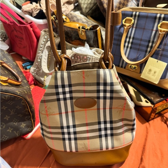 Burberry Tan and Brown Women's Bag - Picture 1 of 7
